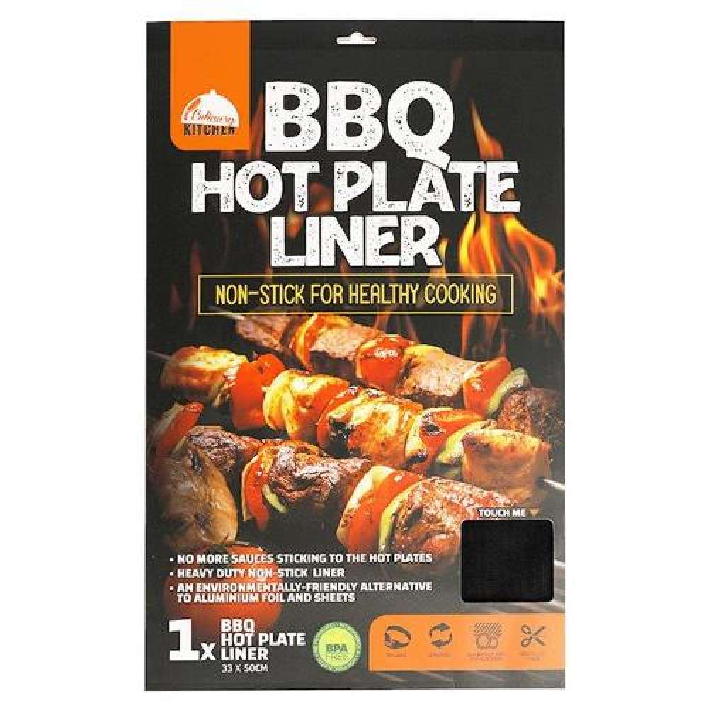 View Bbq Hot Plate Liner 33 x 50cm