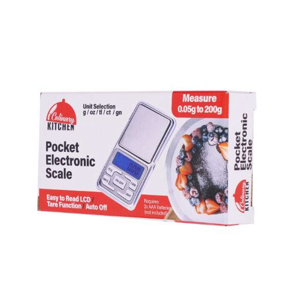 View Pocket Electronic Scale