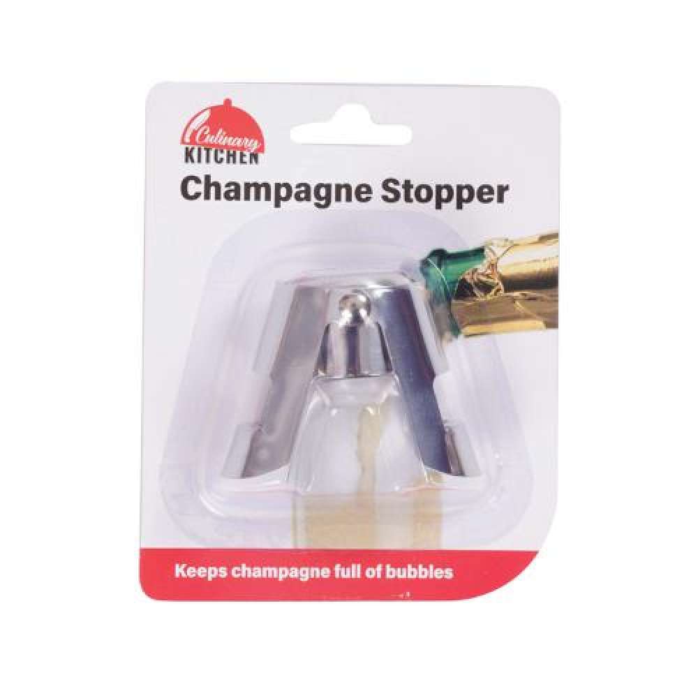 View Champagne Stopper