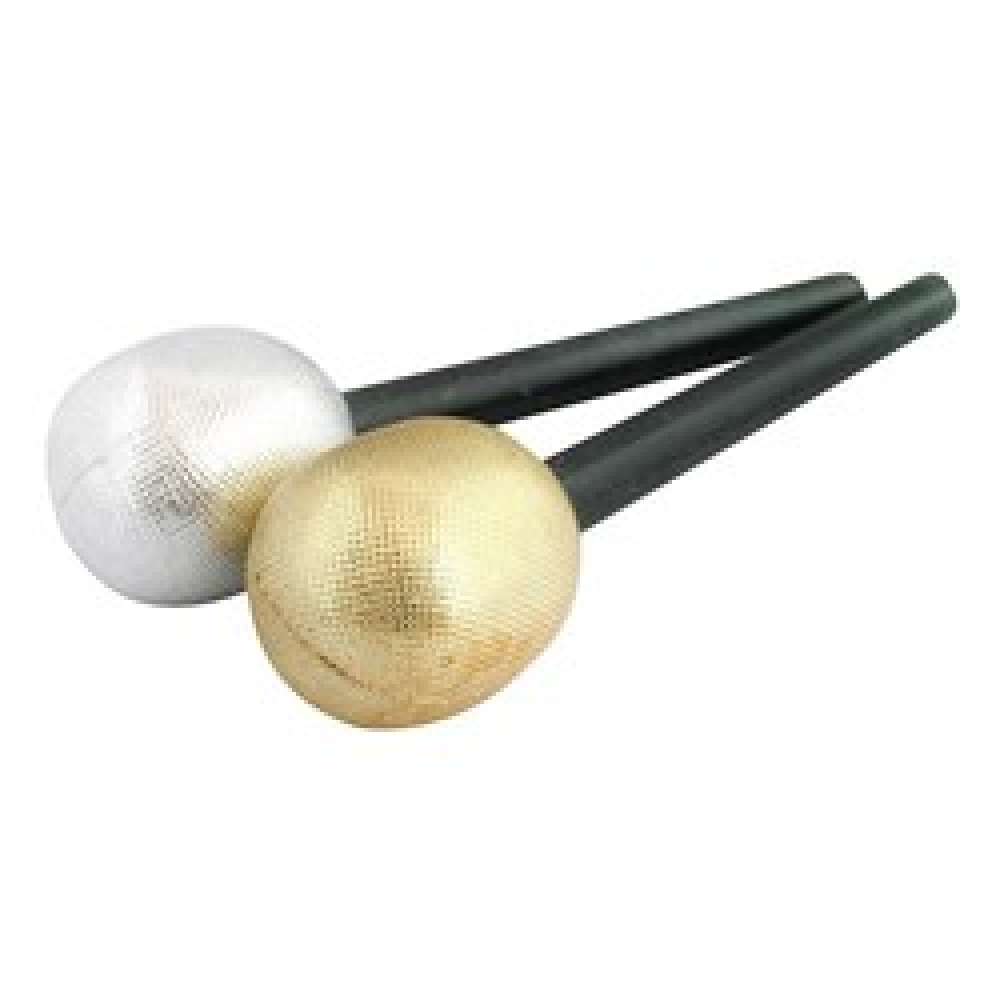 View Microphone Glitter Gold/Silver 