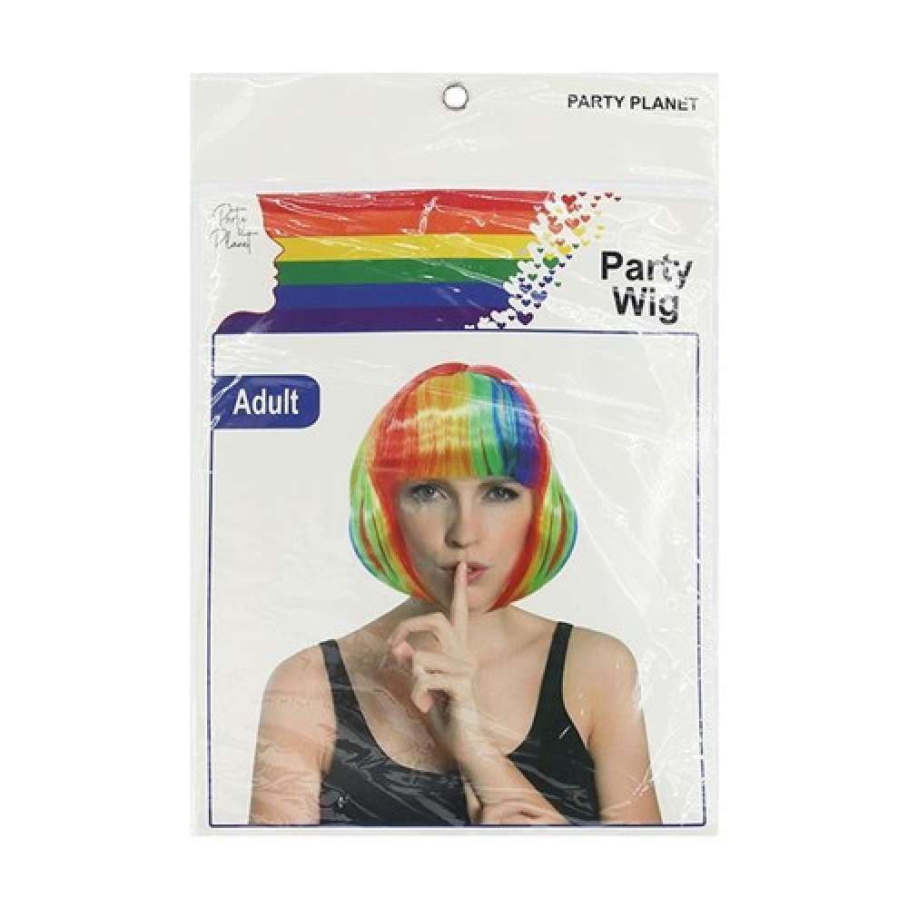 View Party Wig Bob Carnival