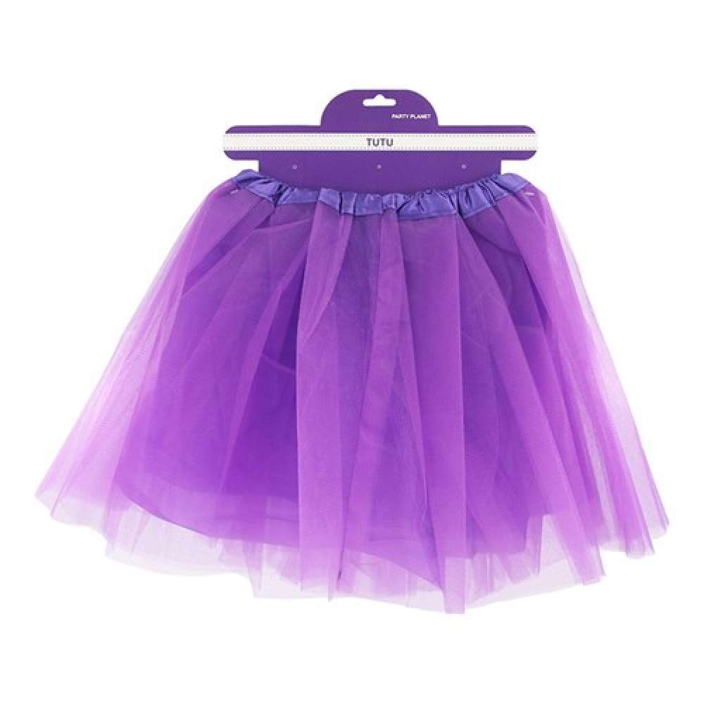 View Organza Tutu Purple