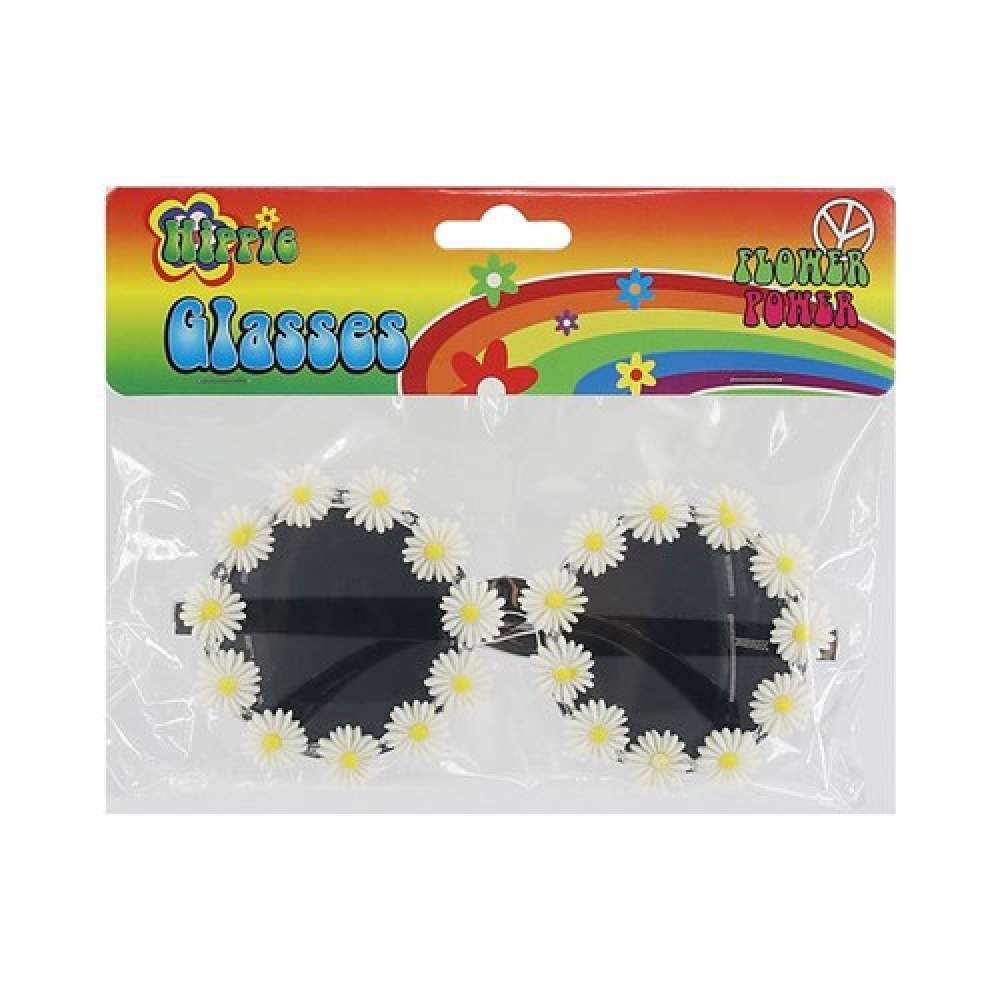 View Party Glasses Hippie Flower