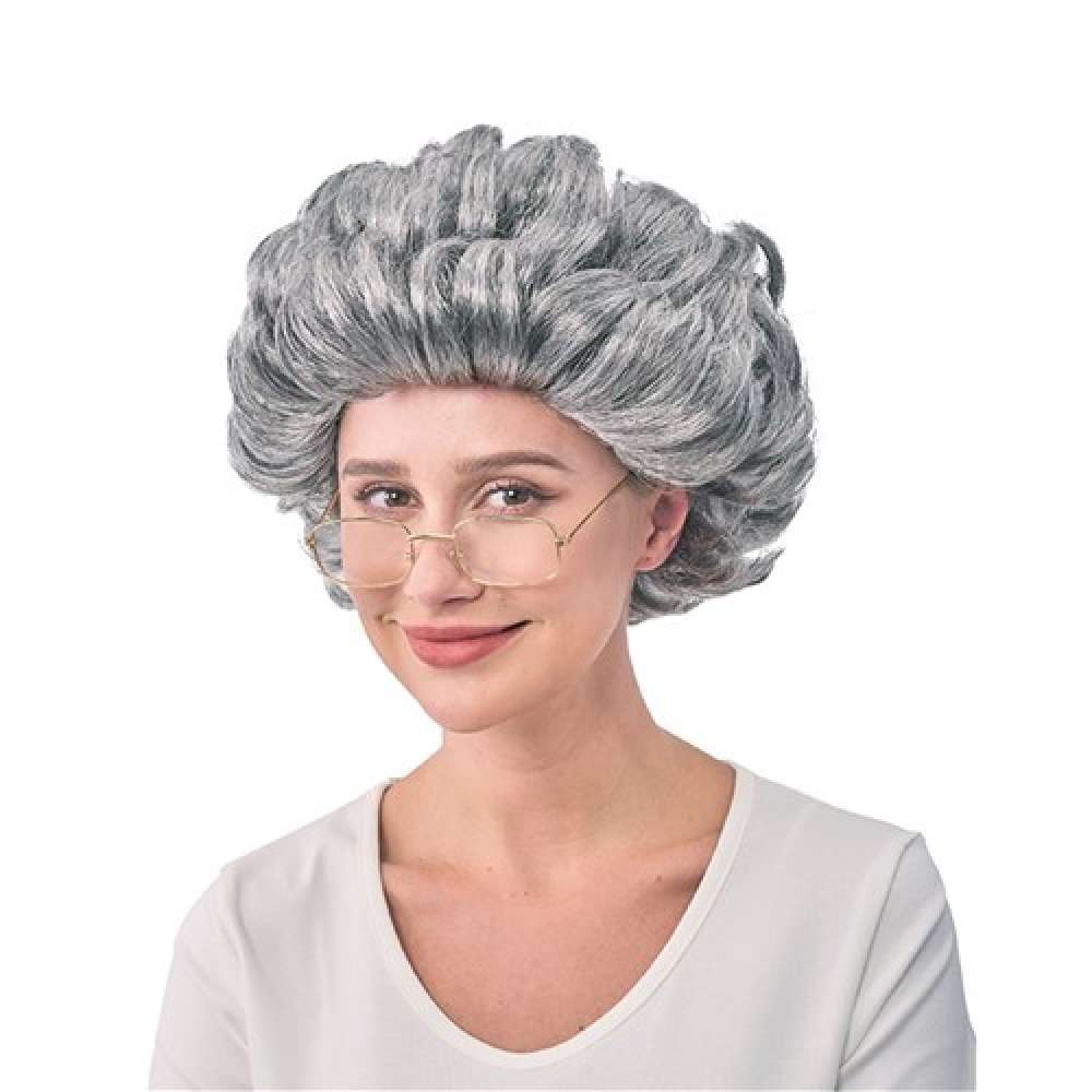 View Party Wig Grandma