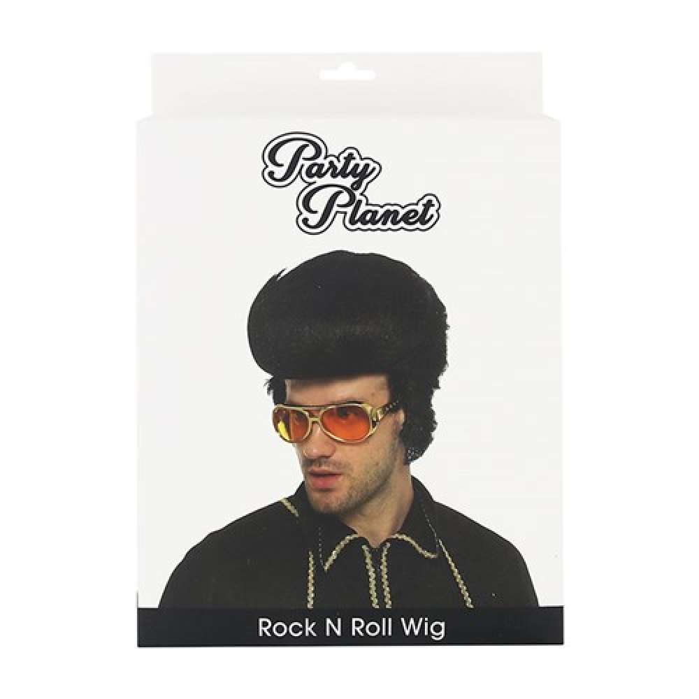 View Party Wig Elvis