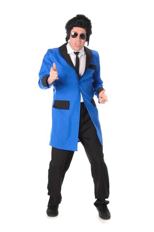 View Party Costume Adult Teddy Boy Medium