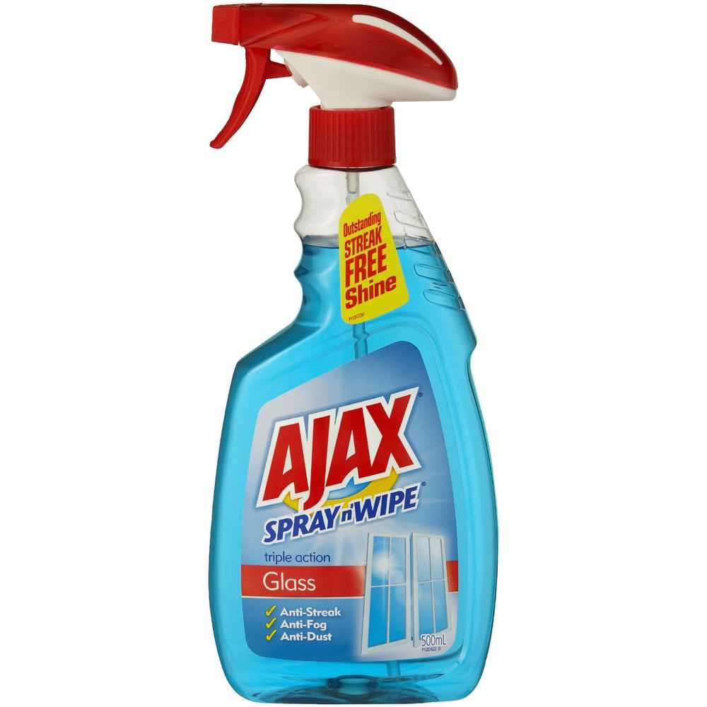 Ajax Glass Cleaner