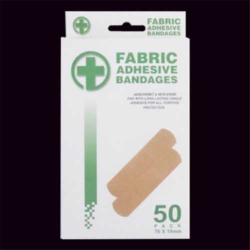View Band Aid 50pk Fabric