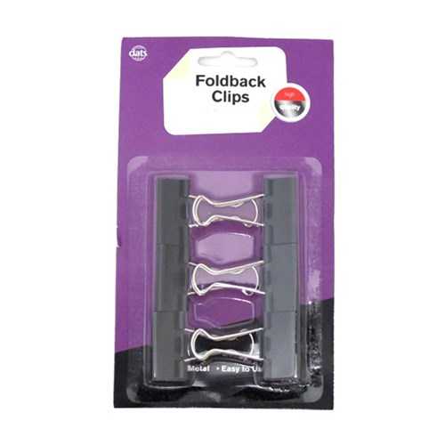 View Binder Clips 6pk 32mm