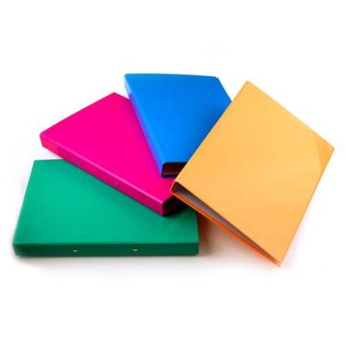 Folder A4 2 Ring Laminated