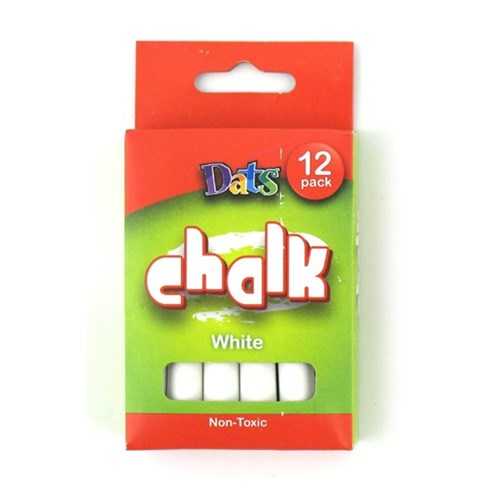 View Chalk White 12pk 