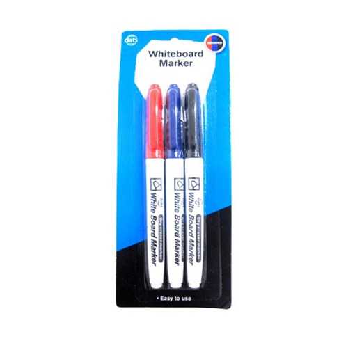 View Whiteboard Marker 3pk