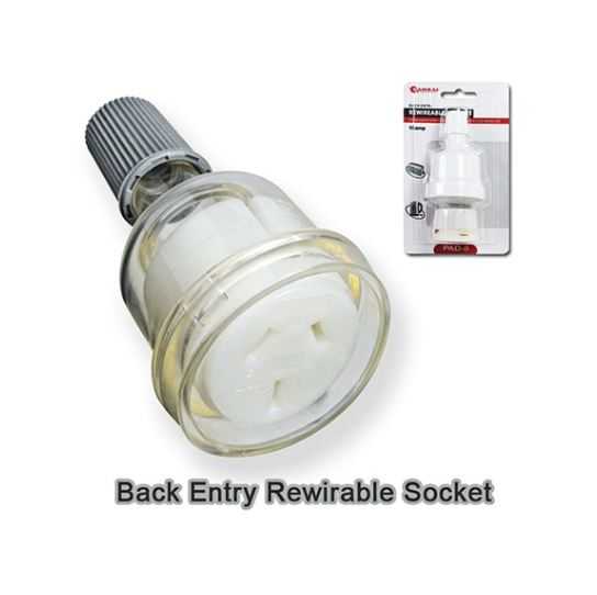 View Rewireable Socket 10amp