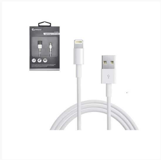 View Iphone 5 Charger USB Cable 1m