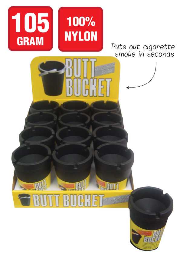 View Butt Bucket Small Black