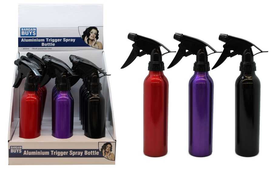 View Spray Bottle Aluminium 300ml