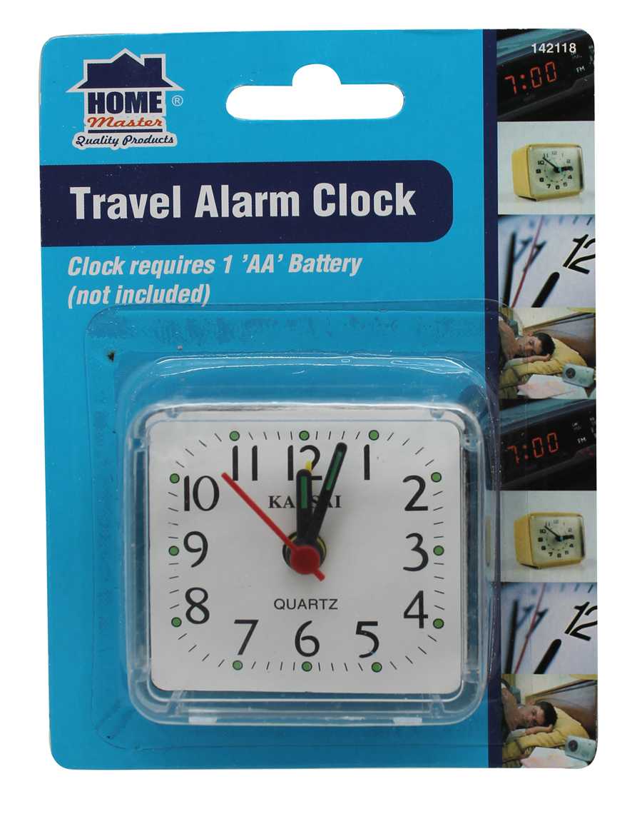 View Travel Alarm Clock