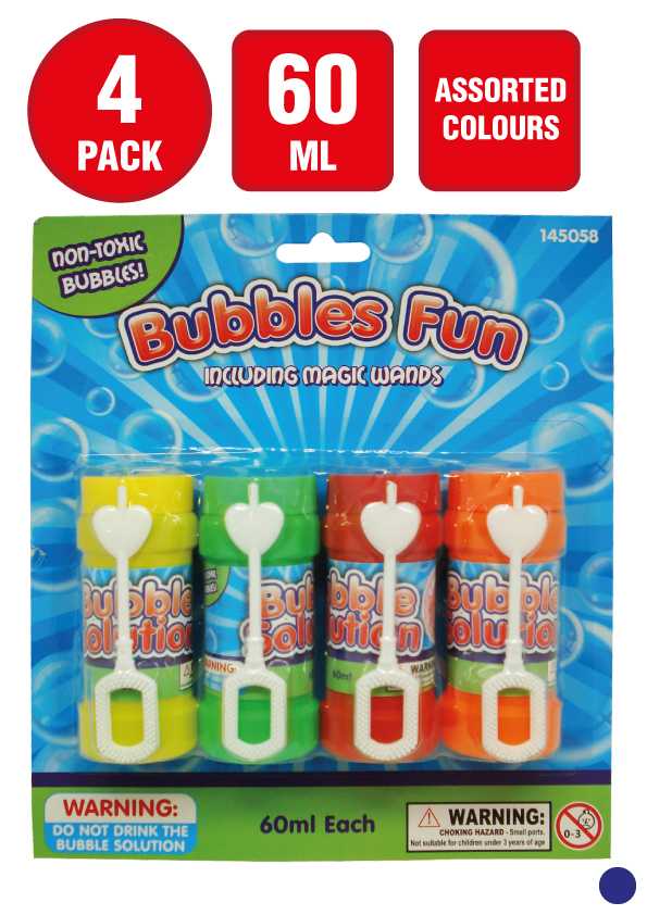 View Bubble Fun 4pk