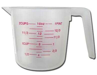 View Measure Jug 500mls 