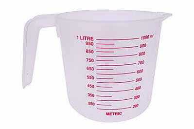 View Measure Jug 1lit 