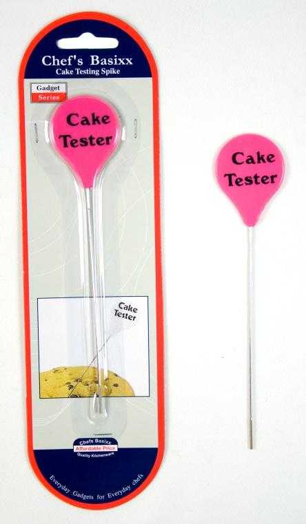 View Cake Testing Spike