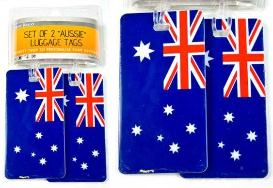 View Aussie Luggage Tag 
