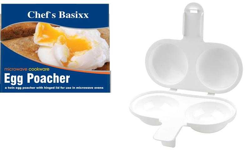 View Microwave Egg Poacher