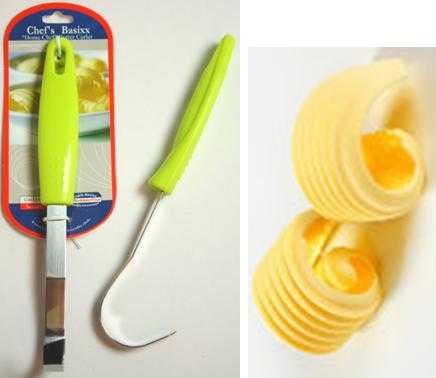 View Butter Curler