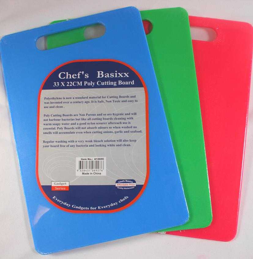 Chopping Board Plastic Large