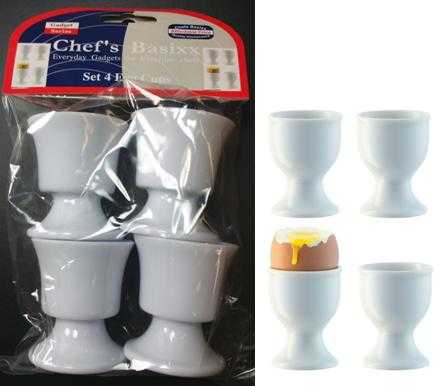 View Egg Cup 4pk Melamine