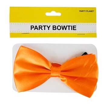 View Bow Tie Satin Yellow