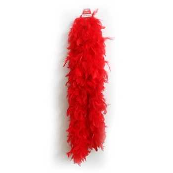 View Feather Boa Solid Colour Red