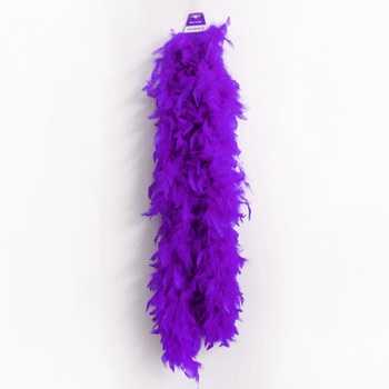 View Feather Boa Solid Colour Purple