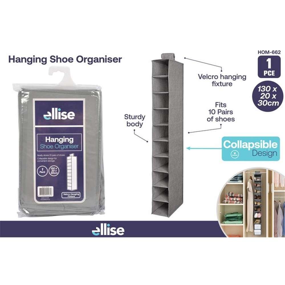 View Shoe Organiser Hanging